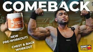 COMEBACK | CHEST AND BACK