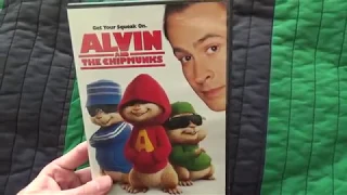 My Alvin and the Chipmunks DVD Collection
