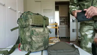Мои рюкзаки за 40 охотничьих лет