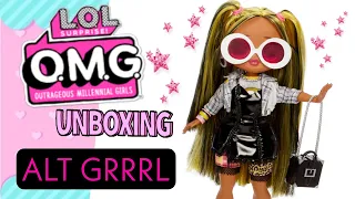 L.O.L. Surprise! O.M.G. Alt Grrrl Fashion Doll with 20 Surprises - Unboxing and Review