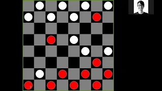 AI Checkers using Minimax Algorithm.