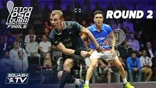 Squash: World Series Finals 2017/18 - Men's Rd 2 Roundup