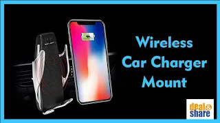 Unboxing Smart Sensor Car Wireless Charger S5