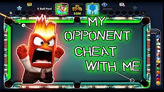 Shorts _ My Opponent Cheated With Me On Berlin Table 😡
