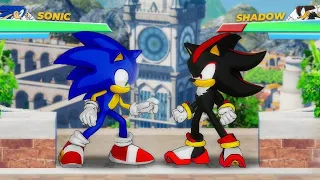 A Complete Sonic Fighting Game