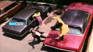 Rudranetra Movie - Chiranjeevi Action Scene