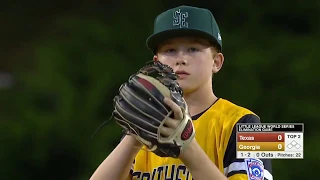 LL World Series 2018 - Game 20 - SW vs SE - Houston TX vs  Peachtree City GA    #LLWS