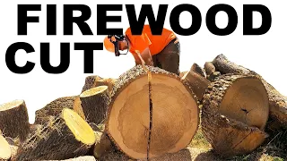 FREE FIREWOOD cutting and splitting