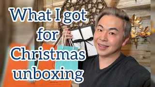 What I Got For Christmas Unboxing