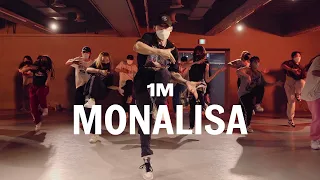 Lojay X Sarz X Chris Brown - Monalisa / Bolt (from DOKTEUK CREW) Choreography