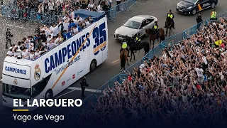 EL LARGUERO: EL REAL MADRID, A UN PASO DE GANAR LALIGA Y 'EL SANEDRÍN ILUSTRADO' (03/05/2024)