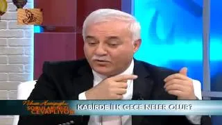 Nihat hatipoglu---Kabirde ilk gece neler olur ?