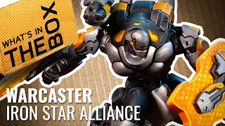 Unboxing - Iron Star Alliance | Warcaster Neo-Mechanika