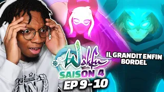 QILBY LE ROI, YUGO PRIME ARRIVE !! WAKFU SAISON 4 EPISODE 9 et 10 REACTION FR (+discussion théorie)