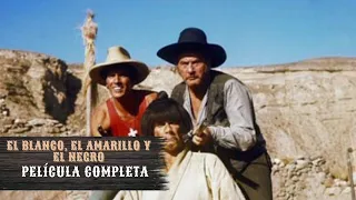 El blanco, el amarillo y el negro | Western | Película Completa en Español