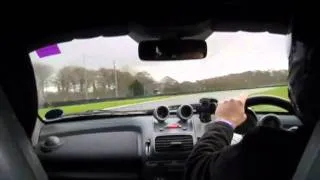 Cadwell Park Smart Roadster & Lotus Elise - Session 3