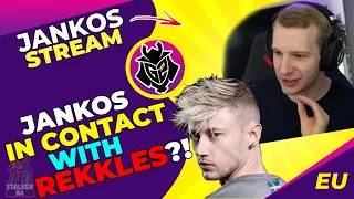 G2 Jankos Still In Contact With KC Rekkles?!