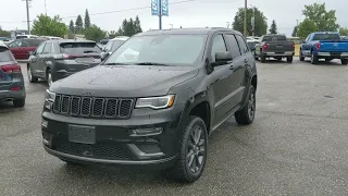 2018 Jeep Grand Cherokee High Altitude II Walk-Around | Stock# RA40376A | Prince George Ford