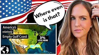 Why So Few Americans Live Along The Gulf Coast Of The United States | Irish Girl Reacts