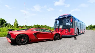 Best of Idiots On The Road #2 | Beamng Drive