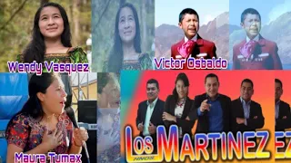 WENDY VASQUEZ, VICTOR OSVALDO, MAURA TUMAX, LOS HERMANOS MARTINES  LO MEJOR EN UNO MIX BM, 2022