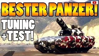 🚘🛠Bester Panzer TM-02 KHANJALI Tuning + Test!🛠🚘 [GTA 5 Online Doomsday Heist Update DLC]