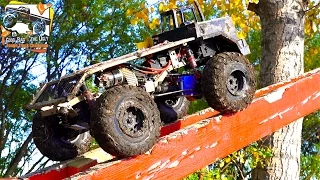 RC ADVENTURES - BACKYARD TRAiL PARK - Obstacle Course Highlights - TTC 2016 POKER RALLY - PT 5