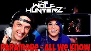 Paramore - All We Know (LIVE at Fearless Music studios NYC) THE WOLF HUNTERZ Reactions
