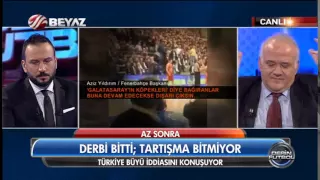 (..) Derin Futbol 9 Mart 2015 Part 1/3 - Beyaz TV