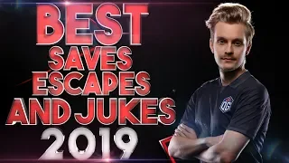 BEST Saves, Escapes & Jukes of 2019 - Dota 2