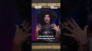 Raven sends a message to Morphine on an all new HeyQween! Streaming now on WOWPresentsPlus #dragrace