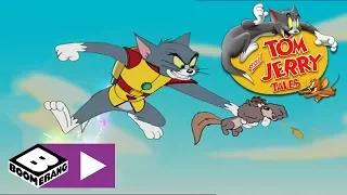 Tom and Jerry Tales | Jetpack Cat | Boomerang UK