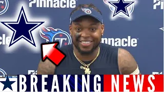 🚨URGENT NEWS! JUST HAPPENED! COWBOYS SIGN DERRICK HENRY IN FREE AGENCY??! DALLAS COWBOYS NEWS!