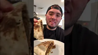 How to make Taco Bell Crunchwrap supreme| BUT FLAVOURFUL #tacobell #shorts #cooking