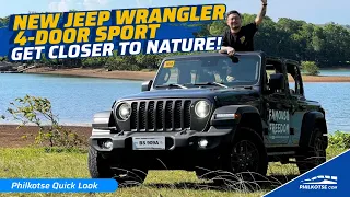 Is the NEW BASE JEEP WRANGLER worth it? | Philkotse Quick Look