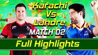 Karachi Kings vs Lahore Qalandars I Full Highlights | Match 2 | HBL PSL| M1O1