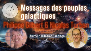 Les messages des peuples galactiques