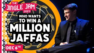 Who Wants to Win a Million Jaffas? | w/ Simon Clark | Jingle Jam 2023 | Day 6 | (06/12/2023)