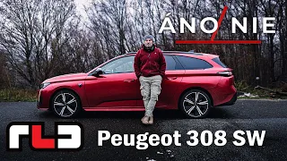 ÁNO/NIE - Peugeot 308 SW 1,5 Blue HDI GT