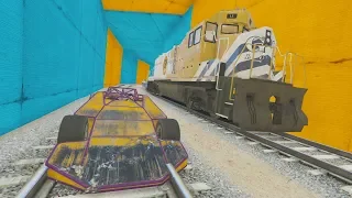 CARA A CARA MEGA ÉPICO!! EL TREN CUIDADO!! - GTA V ONLINE