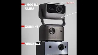 JMGO N1 Ultra vs VIDDA C1S vs XGIMI H6 4K: Compare 4K Projectors 2023