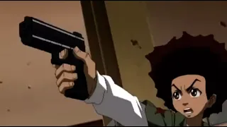 The Boondocks: Huey vs. Riley Shootout