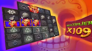 INSANE WIN ON MUERTOS MULTIPLIER MEGAWAYS!!! | link in description for best bonuses |