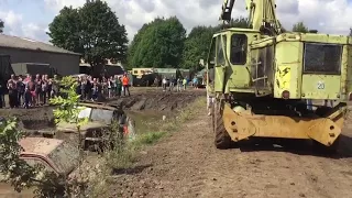 Ohrsleben 2017 Bergung Pkw 🚗 mit T174/2