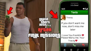 GTA 5 - Secret Phone Calls, Emails & Conversations After Final Missions! (PC, PS4, PS3 & Xbox One)