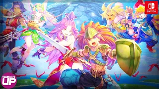 Trials of Mana Switch Review - CLASSIC ESCAPISM!