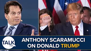 Anthony Scaramucci: "Return Of Donald Trump Would Be A Disaster"