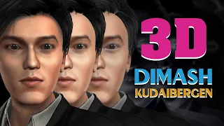 Dimash Kudaibergen - Fan 3d music video.