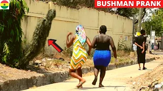 😂😂😂Funny Bushman Prank : FALLING TREE! Hilarious Reactions. #44