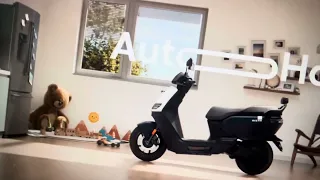 Introducing ather Rizta family scooter